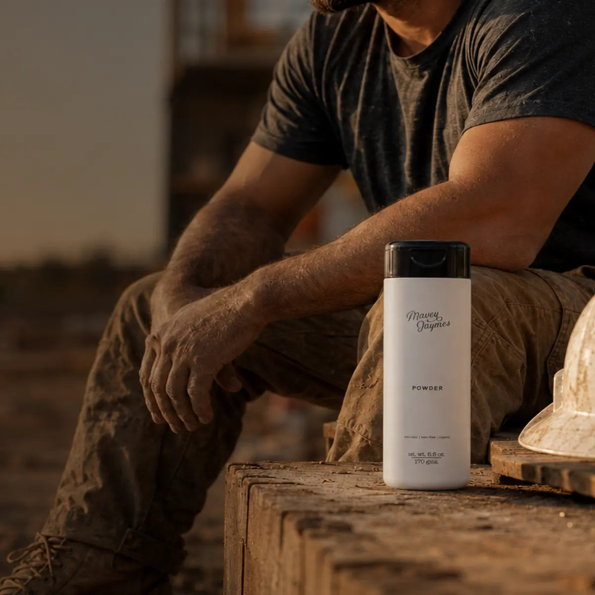 Talc-Free Baby Powder