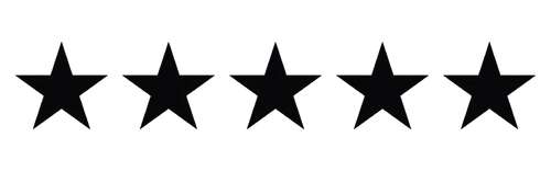 5 Star Rating