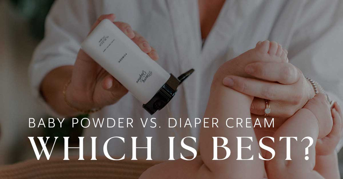 Rethinking Diaper Rash: High Quality Baby Powder Vs. Diaper Cream