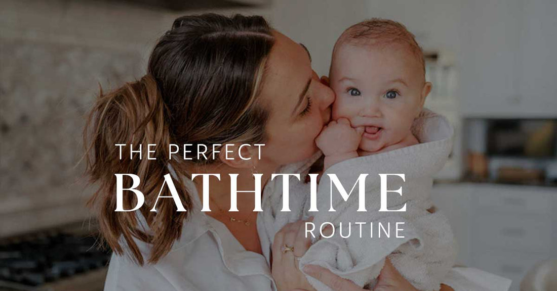 The Importance of a Moisturizing Bathtime Routine for Your Baby