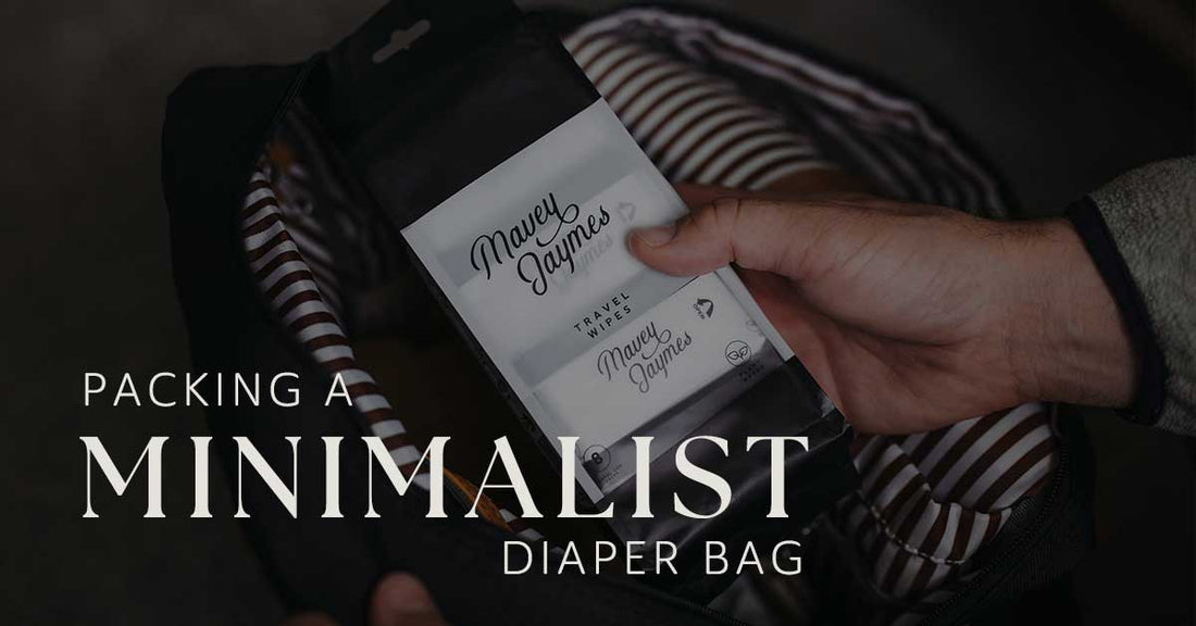 Diaper Bag Essentials: Keeping It Simple