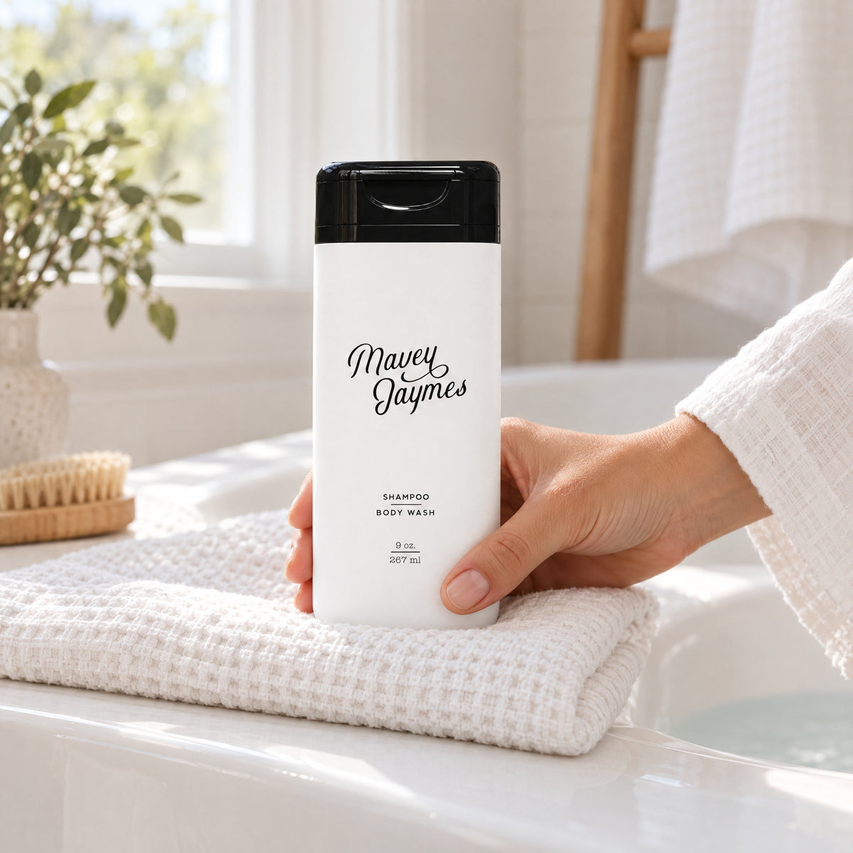 Shampoo & Body Wash