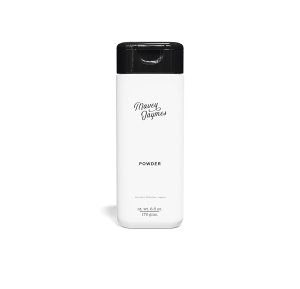 Organic Baby Powder | Talc Free | Mavey Jaymes Skincare